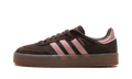 Adidas Sambae Dark Brown Wonder Mauve (Women's)