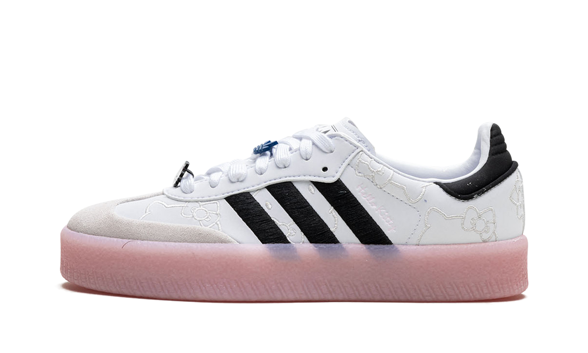 Overkicks - Adidas Sambae Hello Kitty (Womens) (IG4450) - vista lateral