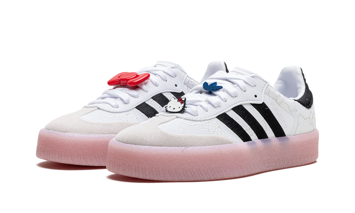 Overkicks - Adidas Sambae Hello Kitty (Womens) (IG4450) - vista trasera