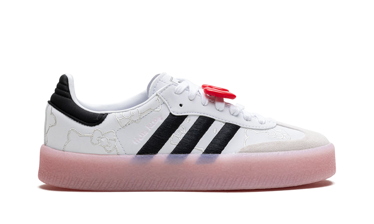 Overkicks - Adidas Sambae Hello Kitty (Womens) (IG4450) - detalle talon