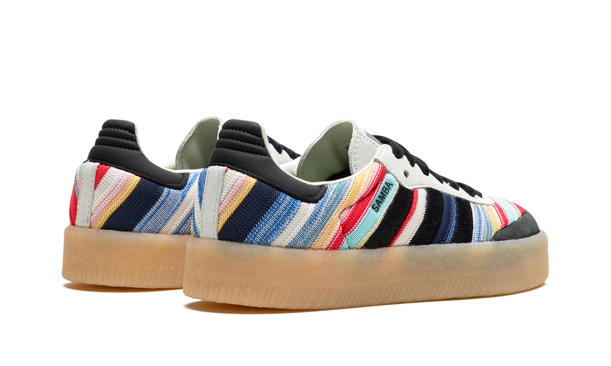 Overkicks - Adidas Sambae KSENIASCHNAIDER Black (Womens) (ID0444) - par completo