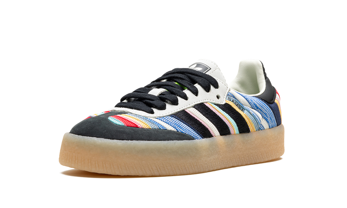 Overkicks - Adidas Sambae KSENIASCHNAIDER Black (Womens) (ID0444) - detalle suela