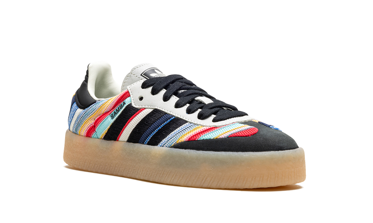 Overkicks - Adidas Sambae KSENIASCHNAIDER Black (Womens) (ID0444) - detalle lateral interior