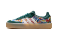 Adidas Sambae Liberty London Collegiate Green (Women's)