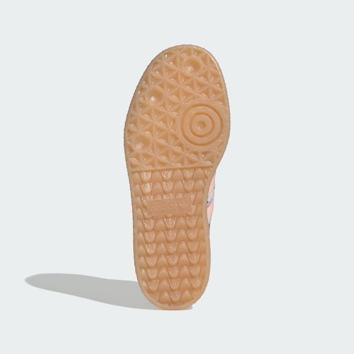 Overkicks - Adidas Sambae Liberty London Off White Blush Pink (GS) (JQ2009) - imagen 5