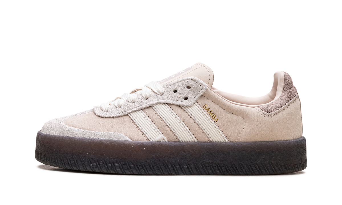 Overkicks - Adidas Sambae Linen (Womens) (JI3882) - vista lateral