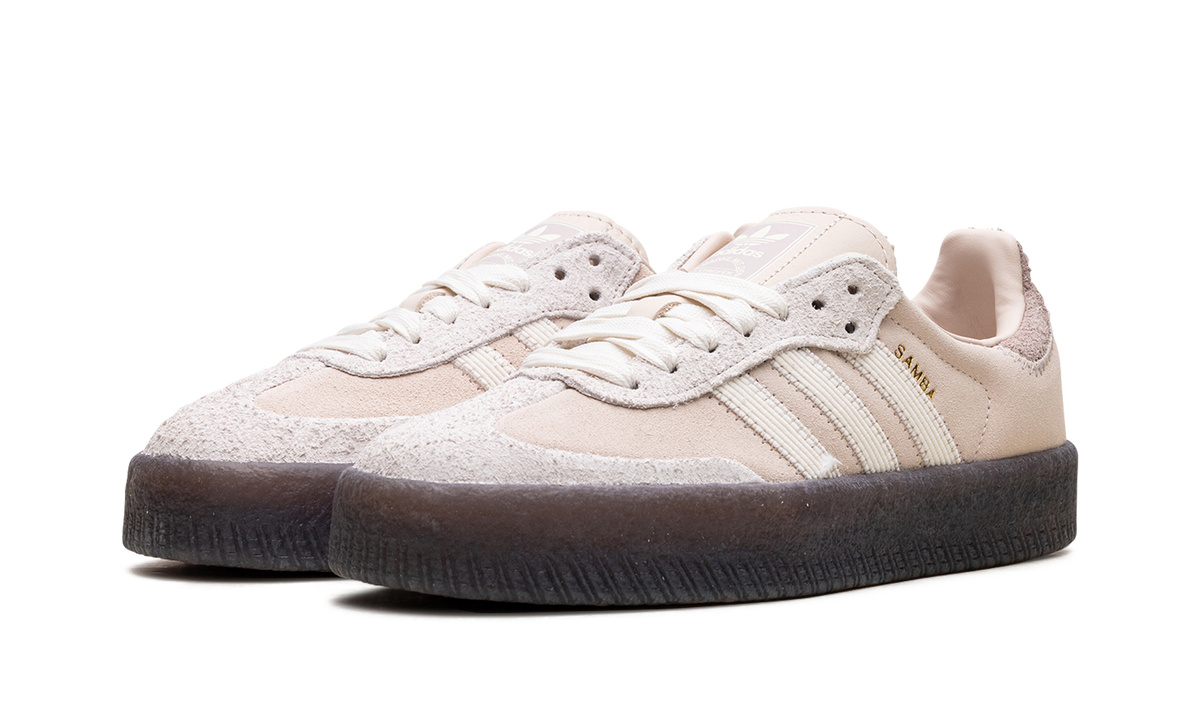 Overkicks - Adidas Sambae Linen (Womens) (JI3882) - vista trasera