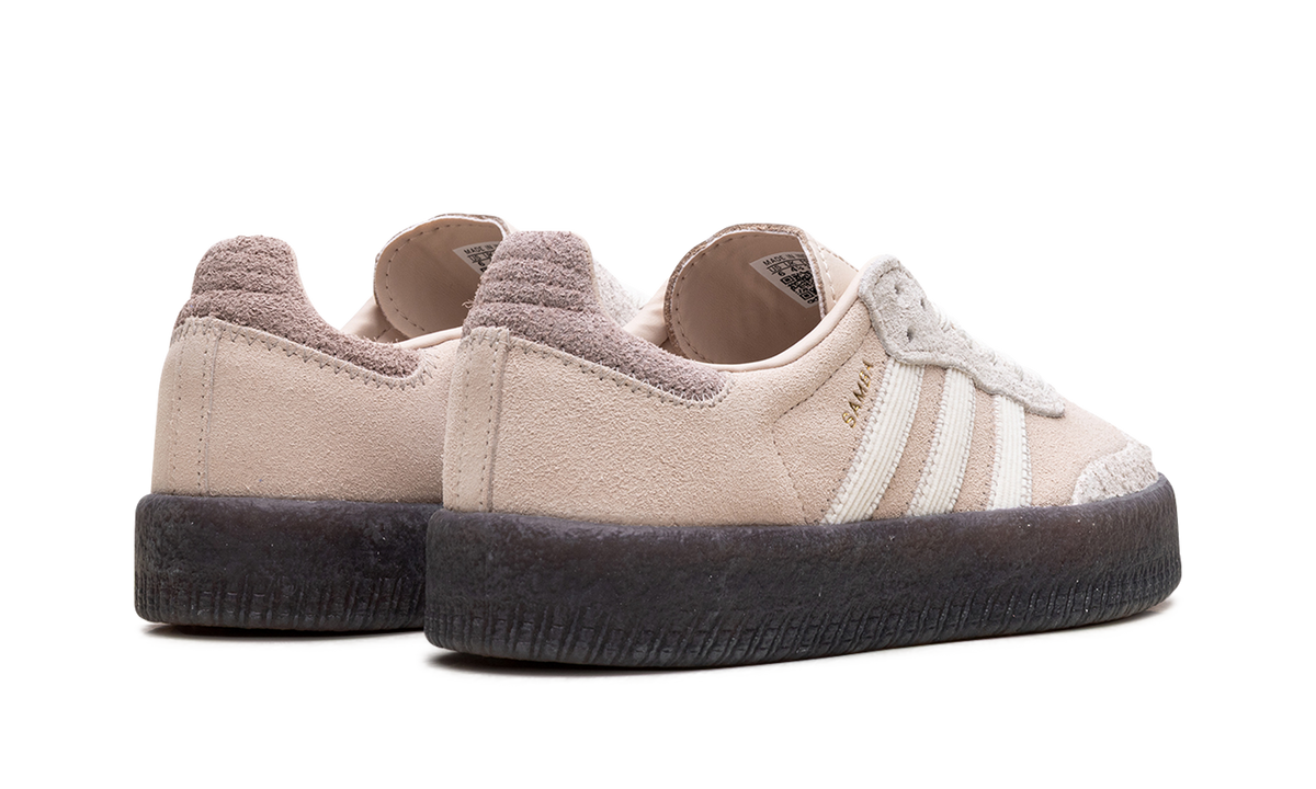 Overkicks - Adidas Sambae Linen (Womens) (JI3882) - par completo