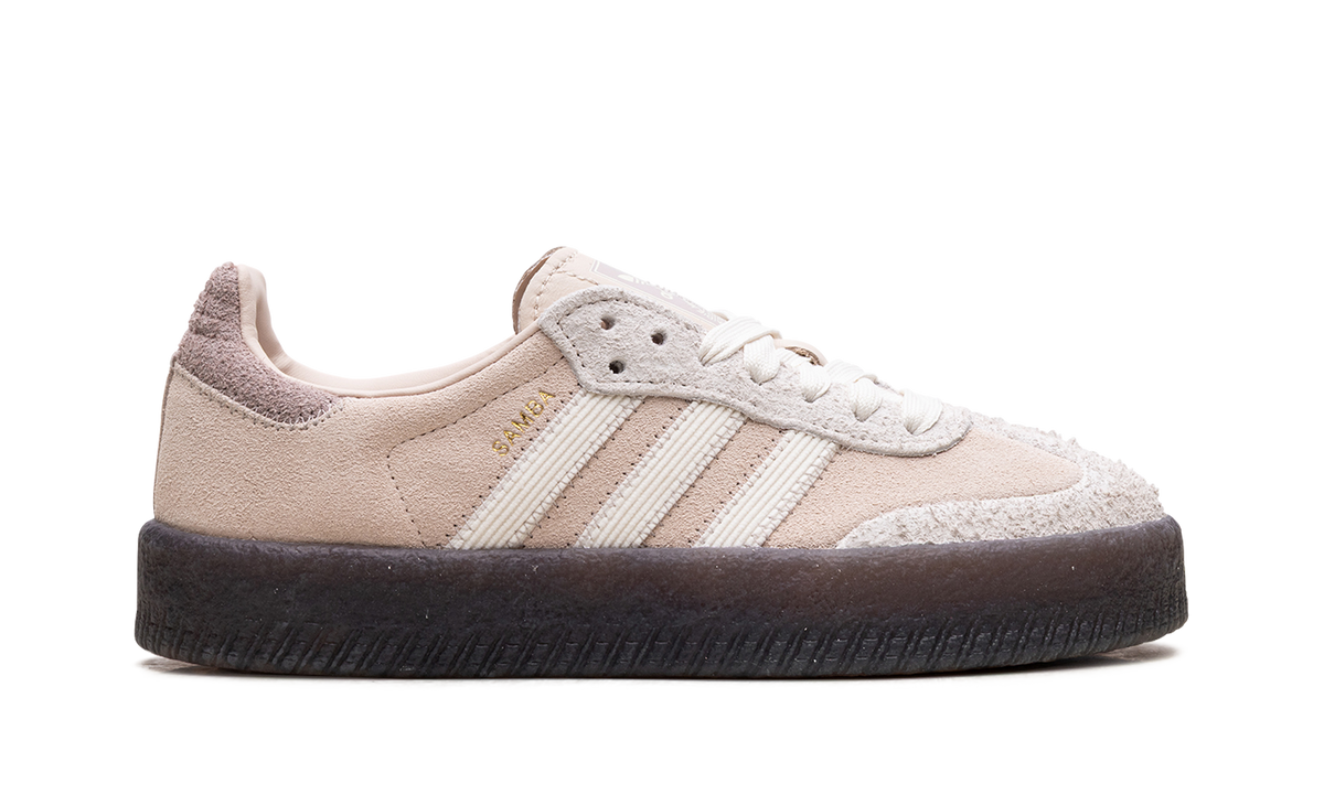 Overkicks - Adidas Sambae Linen (Womens) (JI3882) - detalle talon