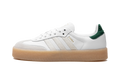 Adidas Sambae Off White Aluminum Green (Women's)