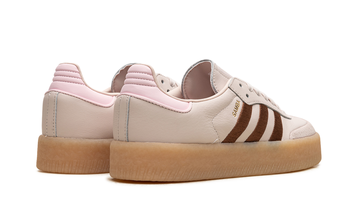 Overkicks - Adidas Sambae Putty Mauve Gum (Womens) (ID3737) - par completo