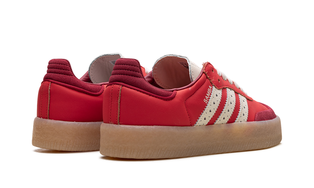 Overkicks - Adidas Sambae Valentines Day (Womens) (JH7287) - par completo