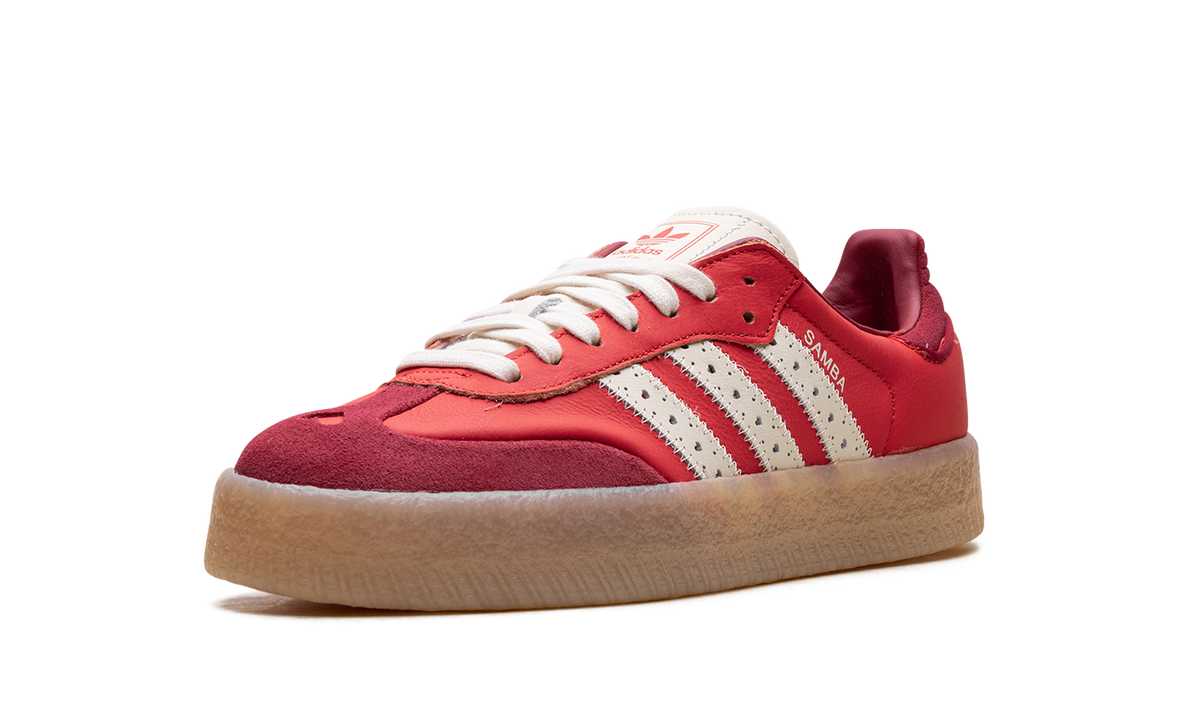 Overkicks - Adidas Sambae Valentines Day (Womens) (JH7287) - detalle suela
