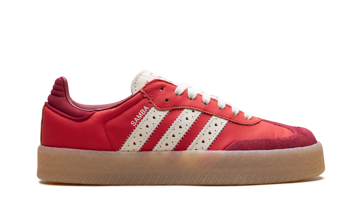 Overkicks - Adidas Sambae Valentines Day (Womens) (JH7287) - detalle talon