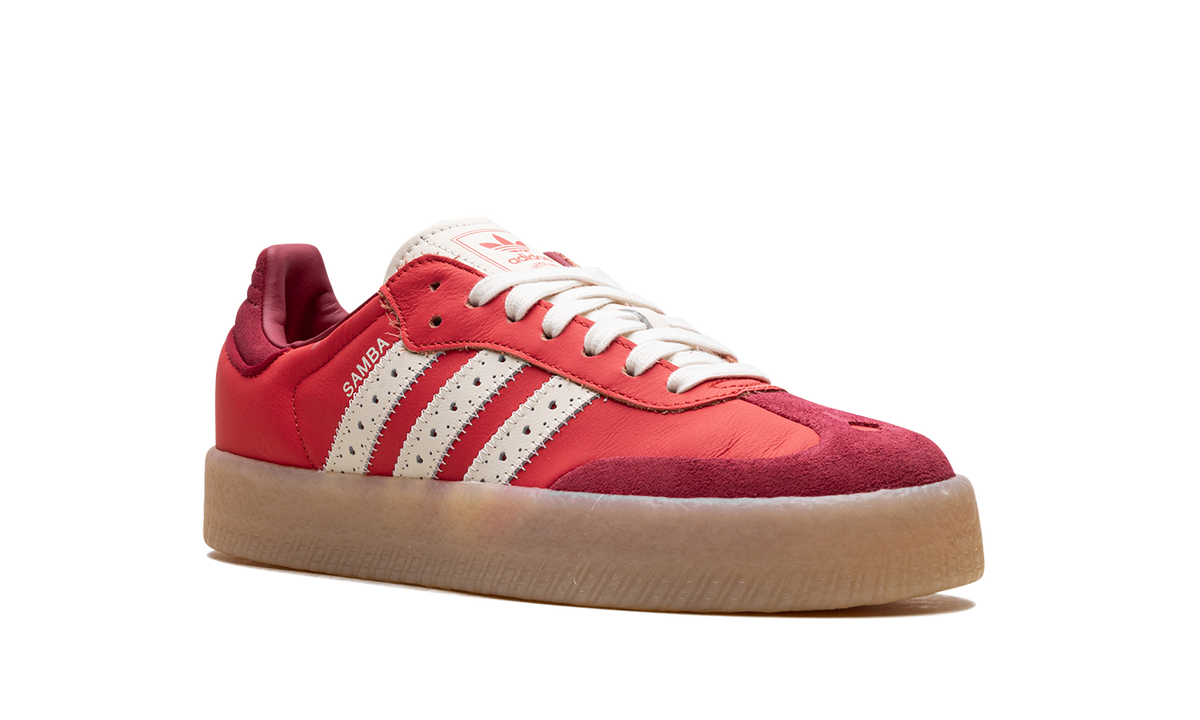 Overkicks - Adidas Sambae Valentines Day (Womens) (JH7287) - detalle lateral interior