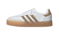 Adidas Sambae White Off White Cardboard (Women's)