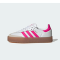 Adidas Sambae White Shock Pink (GS)