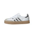 Adidas Sambae White Silver Metallic (Women's)