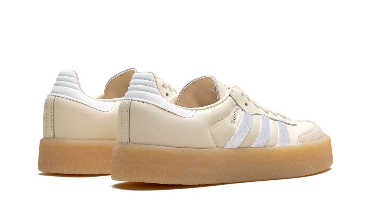 Overkicks - Adidas Sambae Wonder White Gum (Womens) (ID0434) - par completo