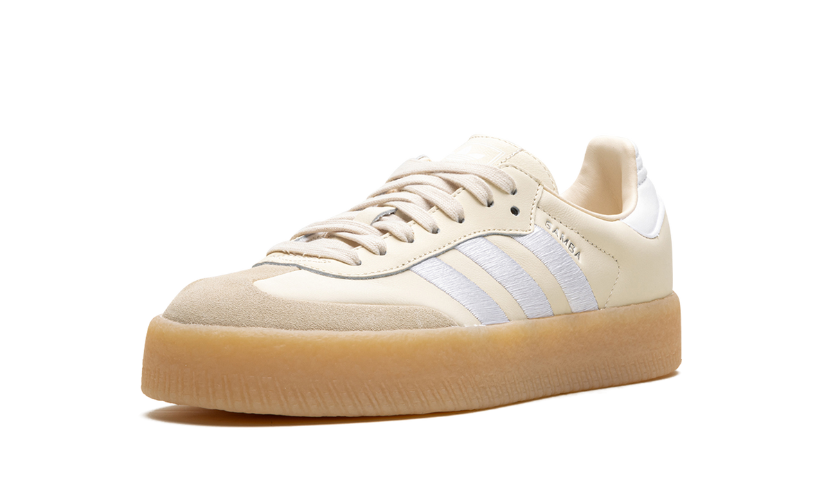 Overkicks - Adidas Sambae Wonder White Gum (Womens) (ID0434) - detalle suela