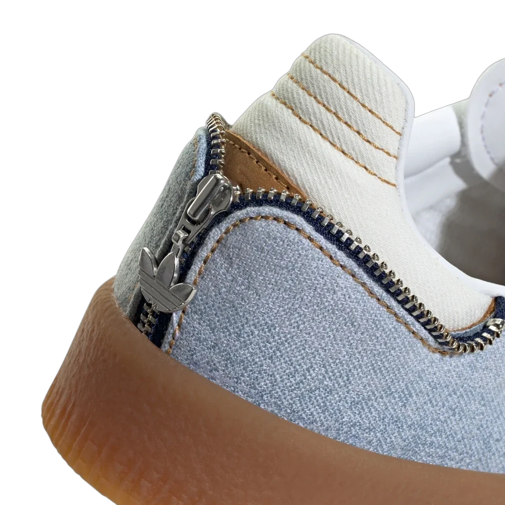 Overkicks - Adidas Sambae atmos Pink Denim (Womens) (II0001) - par completo