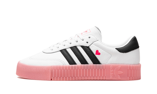 Overkicks - Adidas Sambarose Valentine (Womens) (EF4965) - vista lateral