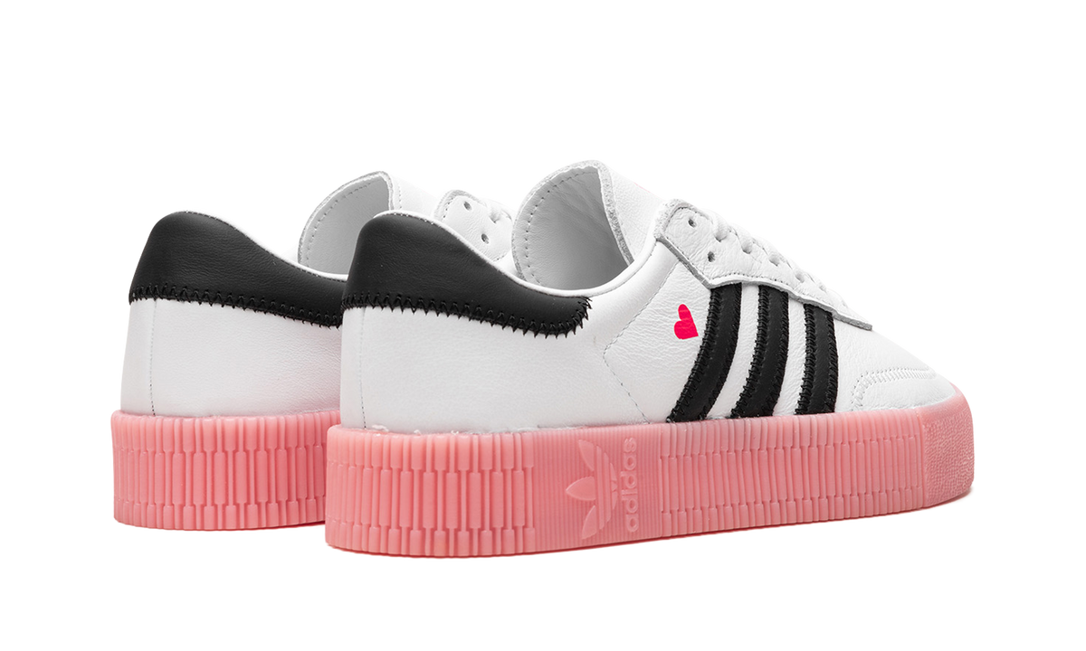 Overkicks - Adidas Sambarose Valentine (Womens) (EF4965) - par completo