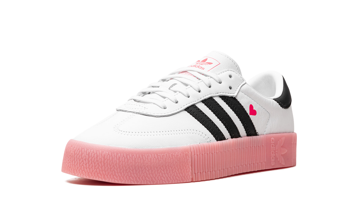Overkicks - Adidas Sambarose Valentine (Womens) (EF4965) - detalle suela