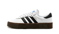 Adidas Sambarose White Black Gum (Women's)