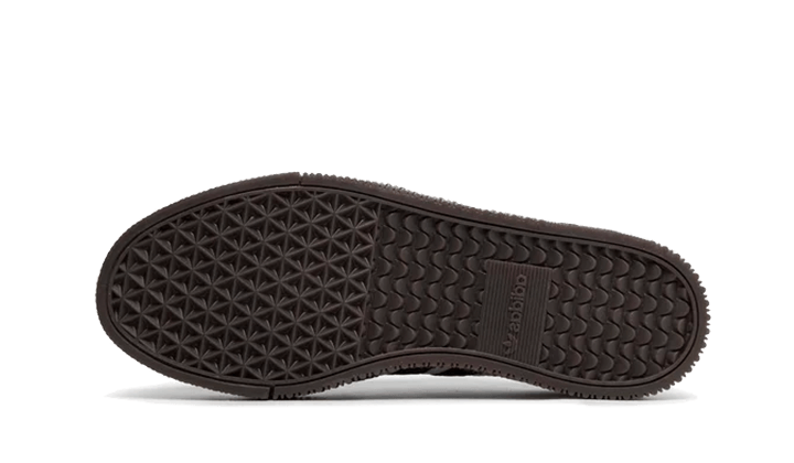Overkicks - Adidas Sambarose White Black Gum (Womens) (AQ1134) - par completo