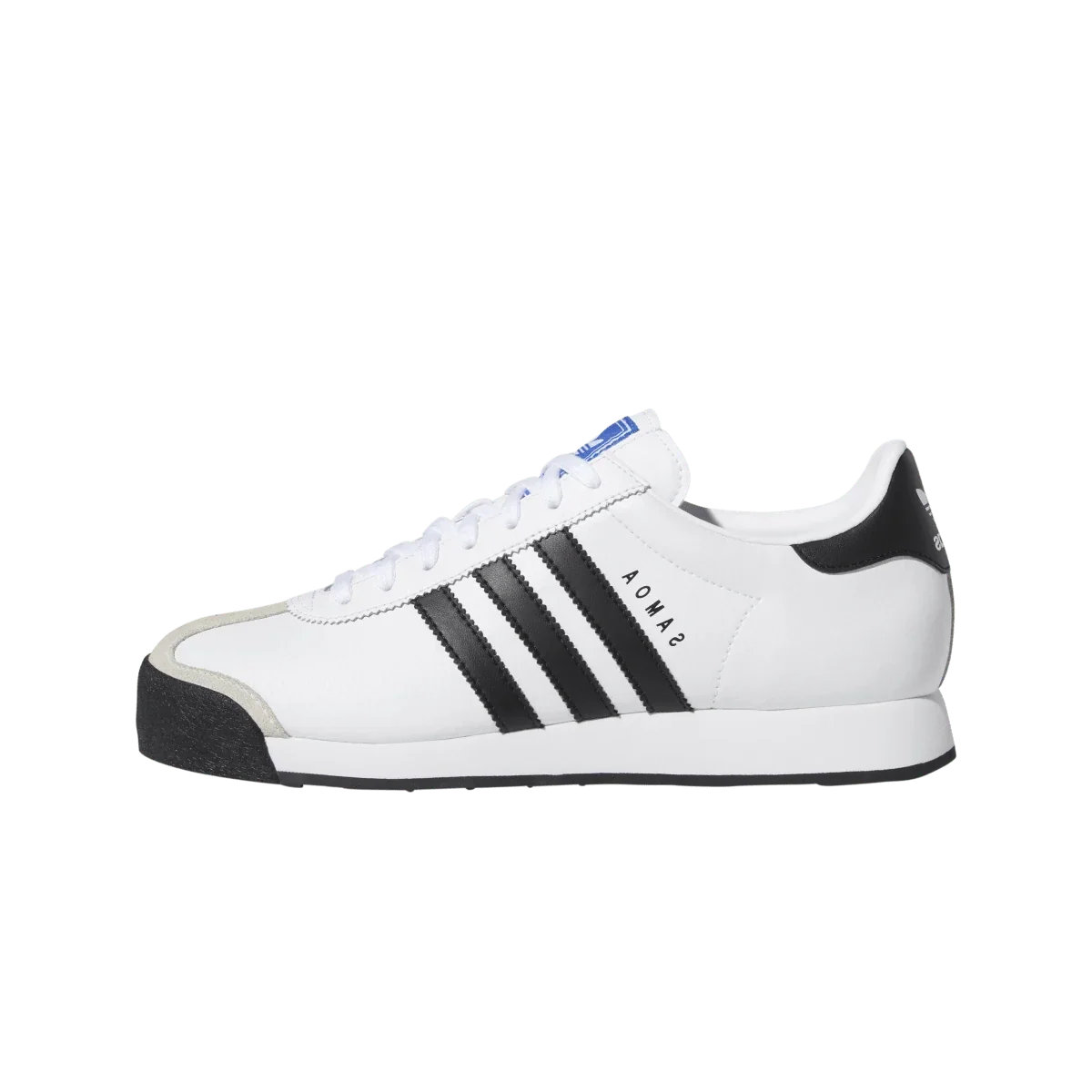 Overkicks - Adidas Samoa Cloud White Core Black (675033) - vista lateral