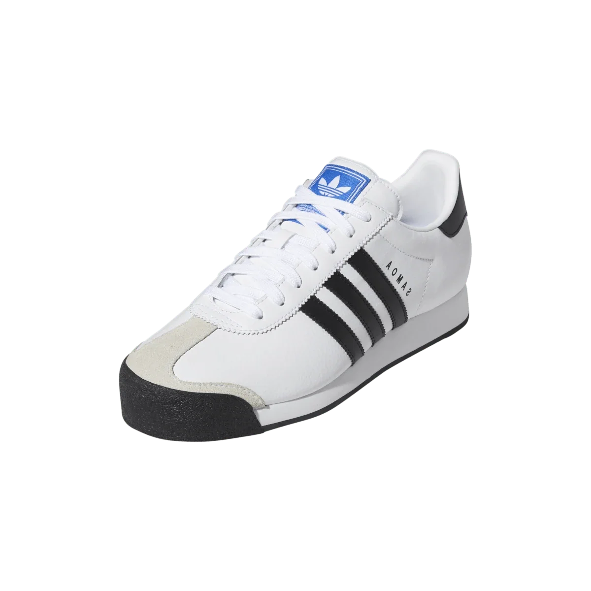 Overkicks - Adidas Samoa Cloud White Core Black (675033) - vista trasera