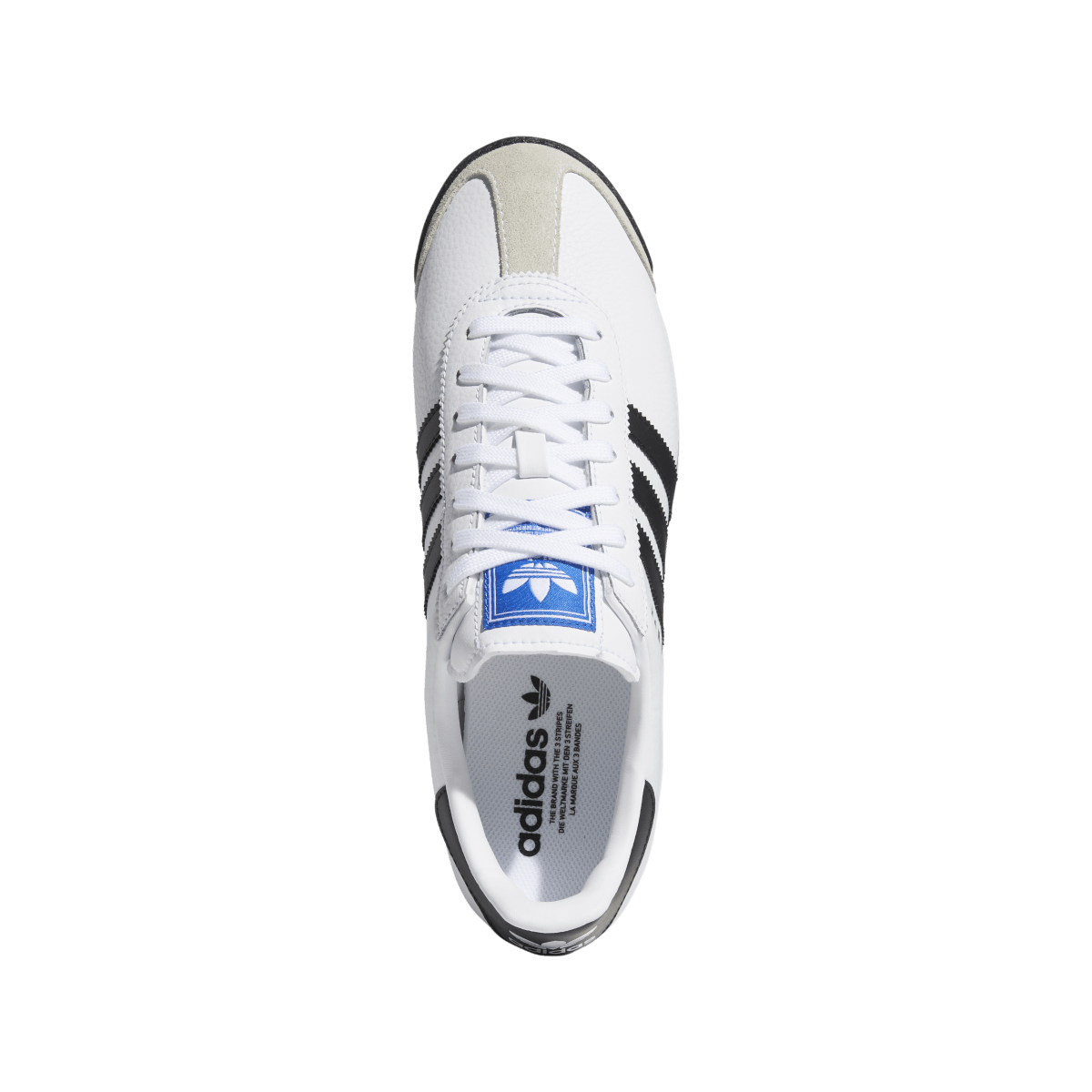 Overkicks - Adidas Samoa Cloud White Core Black (675033) - par completo