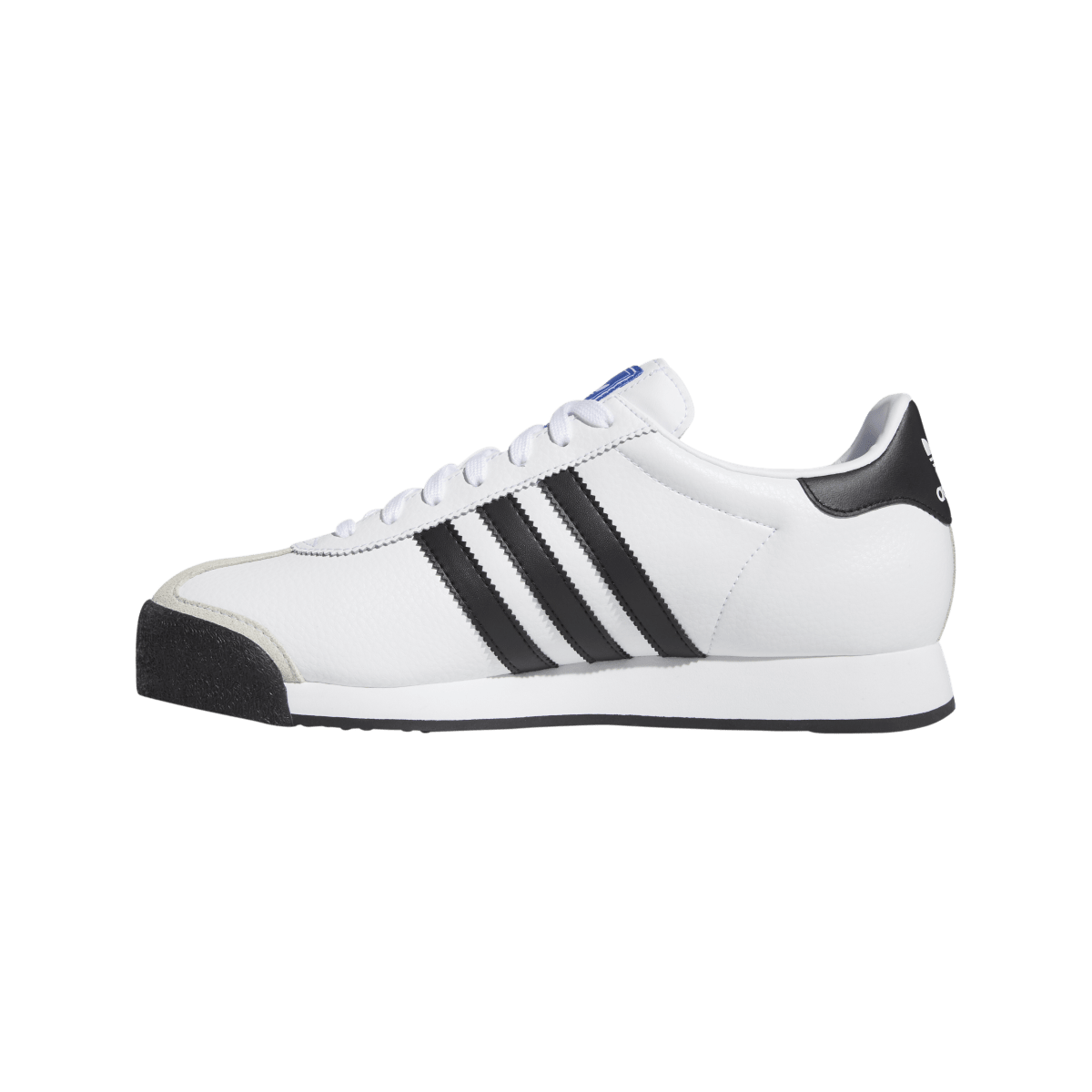 Overkicks - Adidas Samoa Cloud White Core Black (675033) - detalle talon