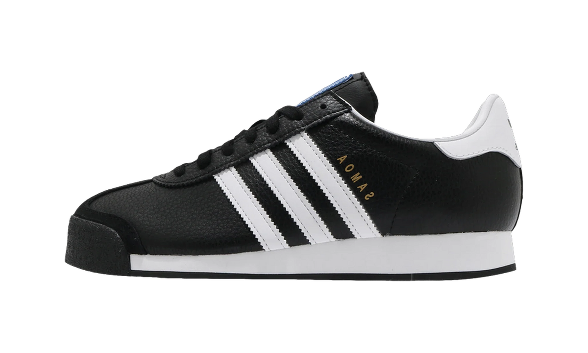 Overkicks - Adidas Samoa Core Black (019351) - vista lateral