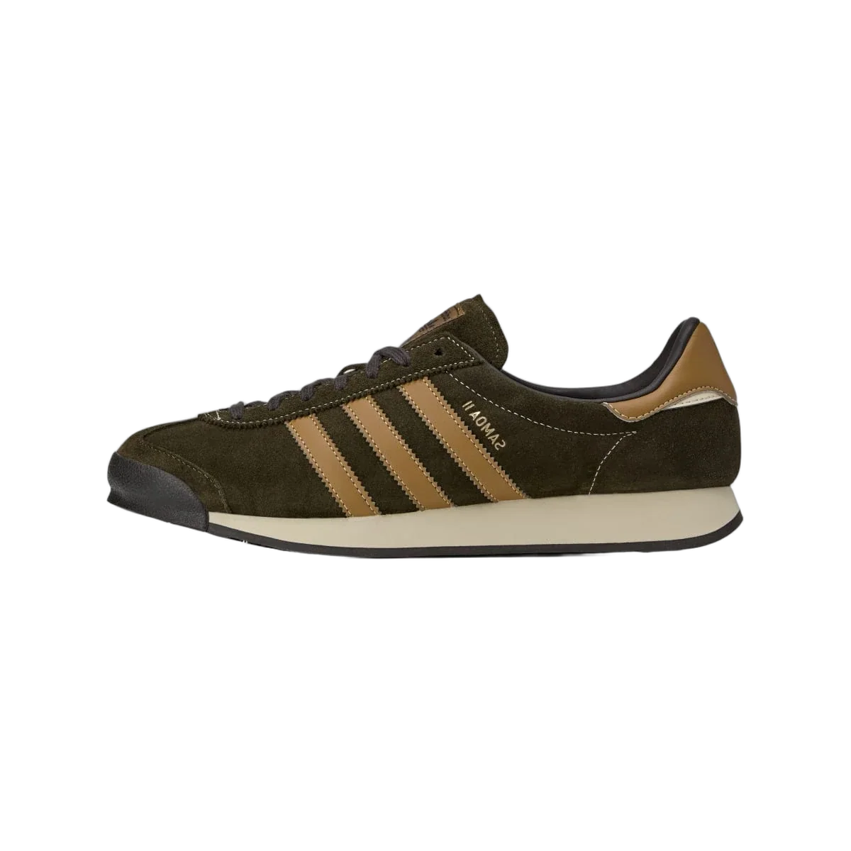 Overkicks - Adidas Samoa II SPZL Bronze Strata Tan (JR1565) - vista lateral