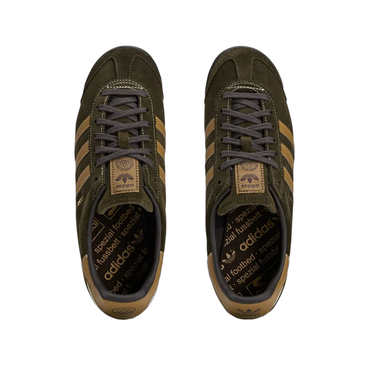 Overkicks - Adidas Samoa II SPZL Bronze Strata Tan (JR1565) - vista trasera