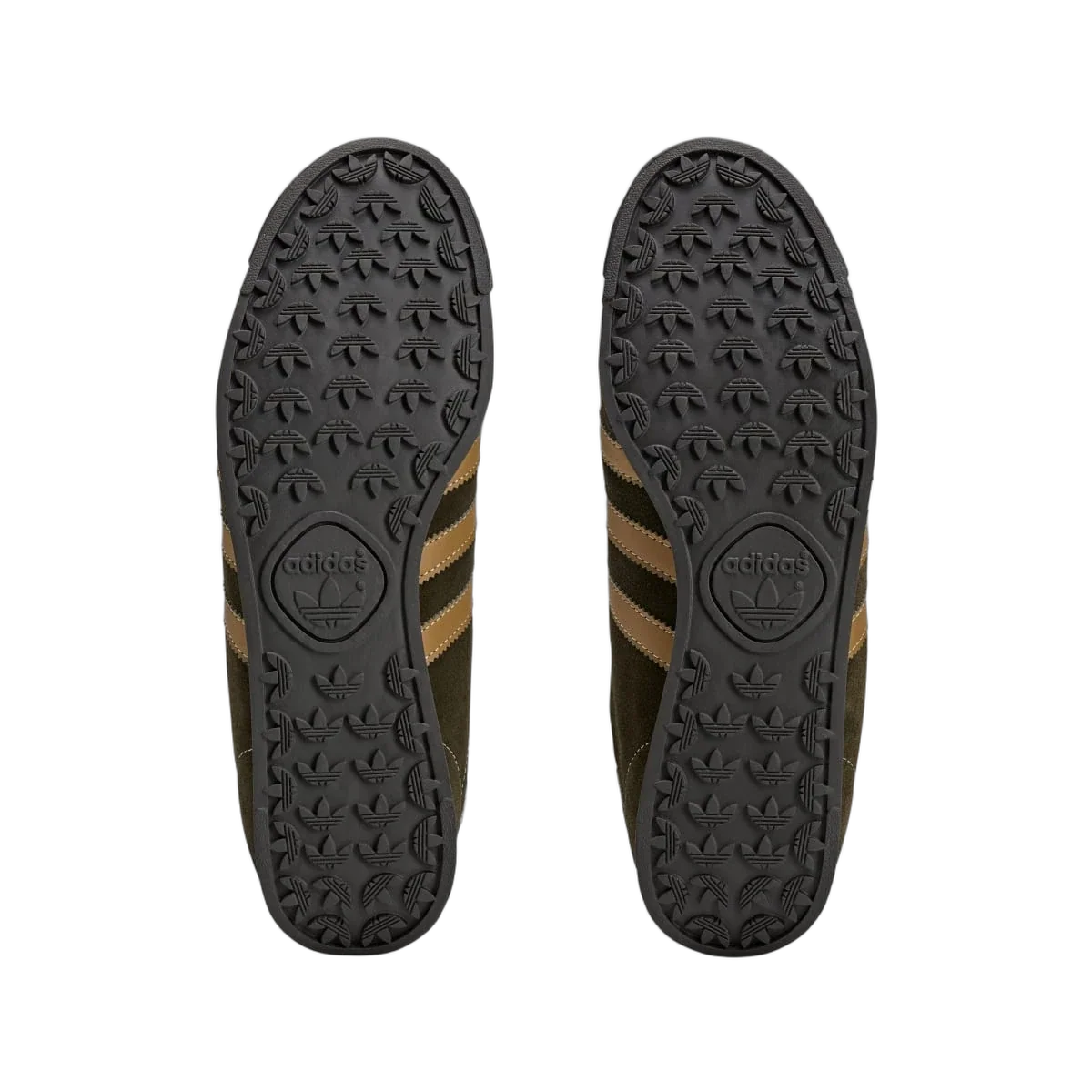 Overkicks - Adidas Samoa II SPZL Bronze Strata Tan (JR1565) - par completo