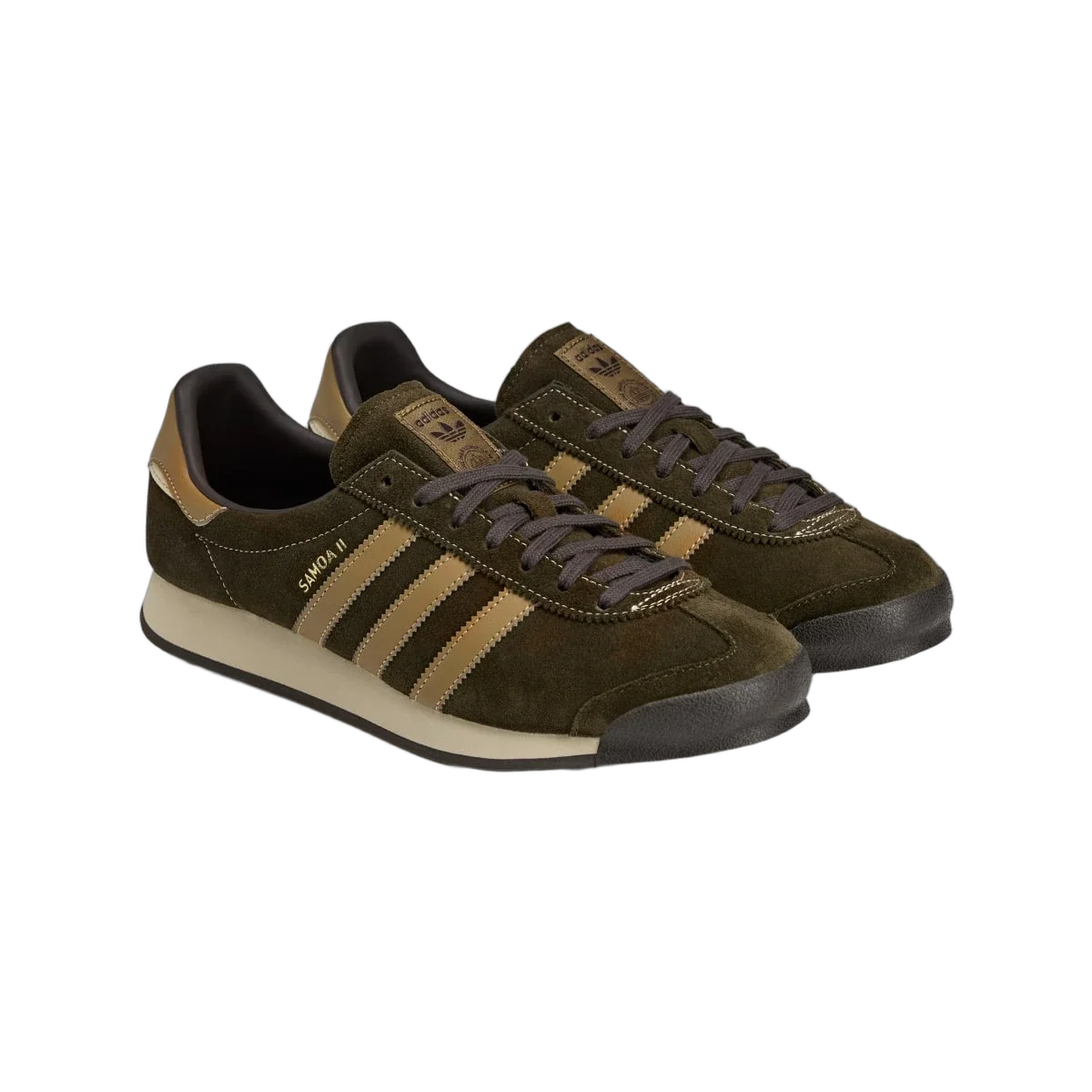 Overkicks - Adidas Samoa II SPZL Bronze Strata Tan (JR1565) - detalle suela