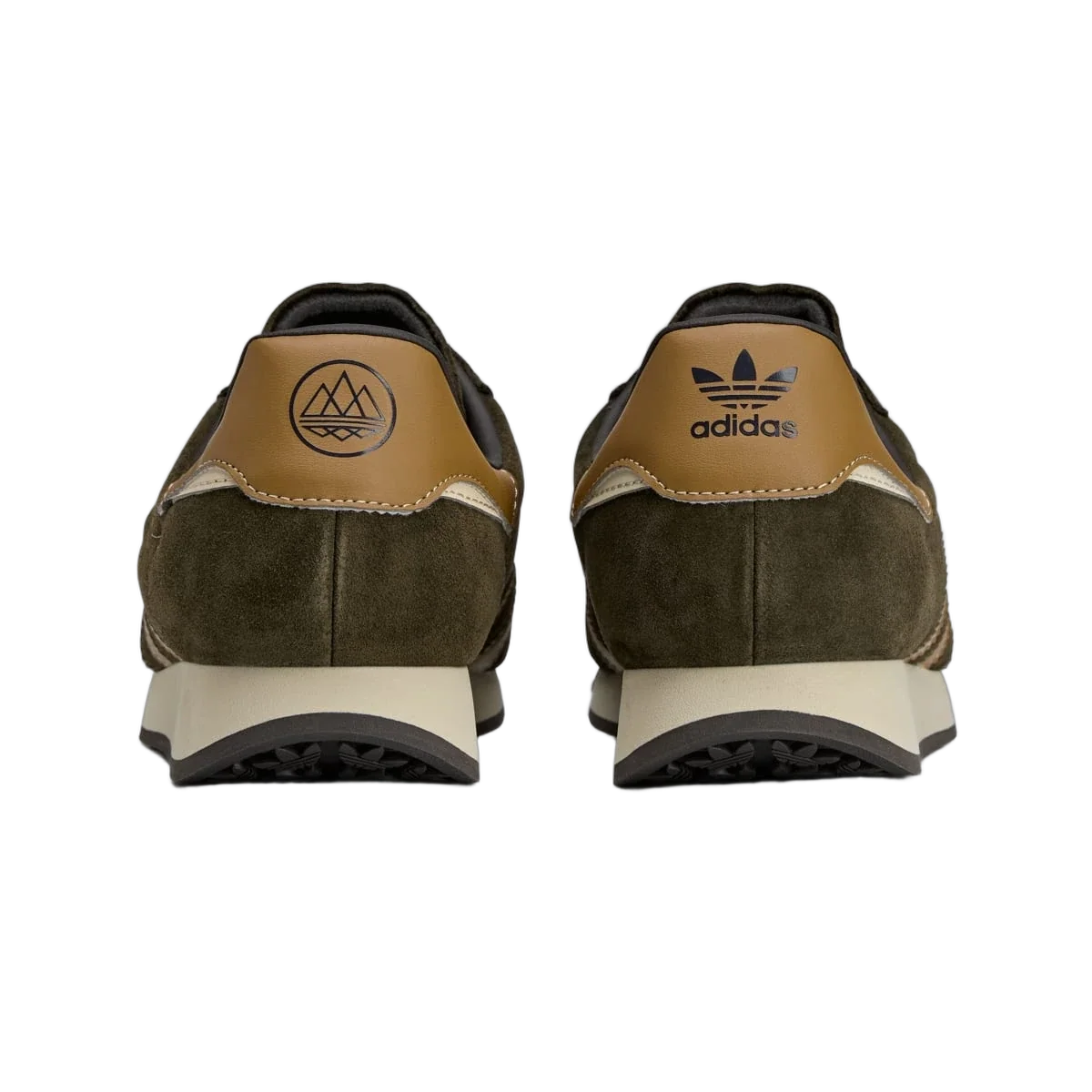 Overkicks - Adidas Samoa II SPZL Bronze Strata Tan (JR1565) - vista superior