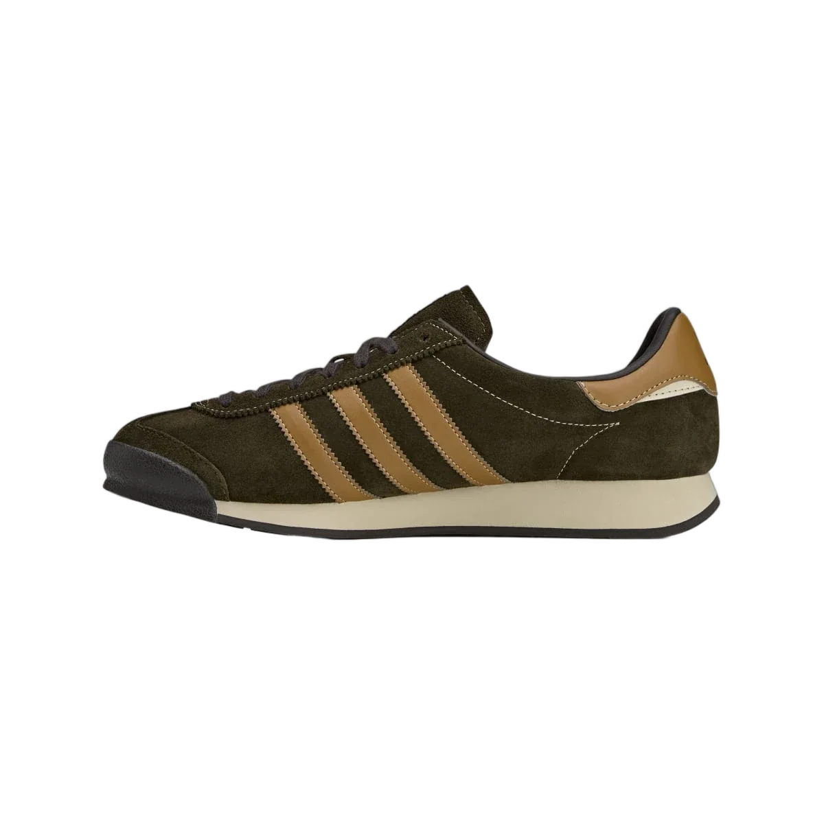 Overkicks - Adidas Samoa II SPZL Bronze Strata Tan (JR1565) - detalle talon