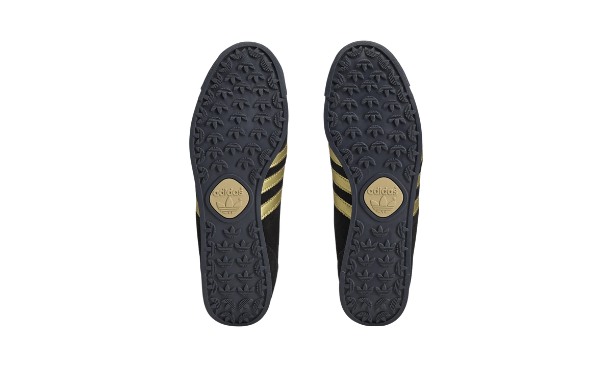 Overkicks - Adidas Samoa II SPZL Tech Indigo Matte Gold (KK4219) - detalle suela