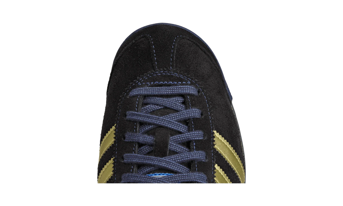 Overkicks - Adidas Samoa II SPZL Tech Indigo Matte Gold (KK4219) - detalle