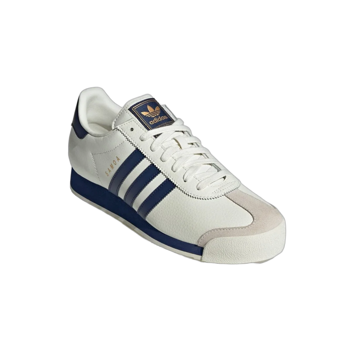 Overkicks - Adidas Samoa Off White Dark Blue Gold Metallic (JQ0047) - detalle suela