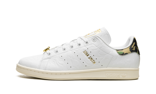 Overkicks - Adidas Stan Smith Bape 30th Anniversary White (IG1115) - vista lateral