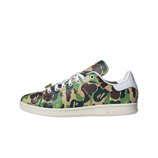 Overkicks - Adidas Stan Smith Bape ABC Camo (IG8949) - vista lateral