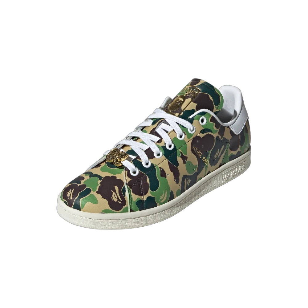 Overkicks - Adidas Stan Smith Bape ABC Camo (IG8949) - vista trasera