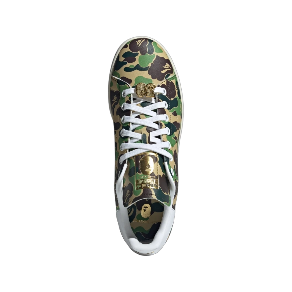 Overkicks - Adidas Stan Smith Bape ABC Camo (IG8949) - par completo