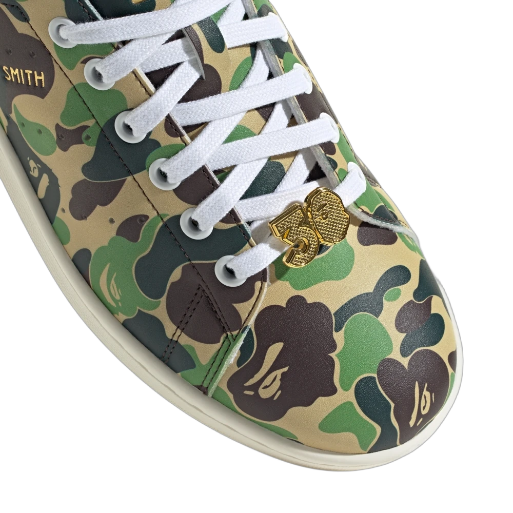 Overkicks - Adidas Stan Smith Bape ABC Camo (IG8949) - vista superior