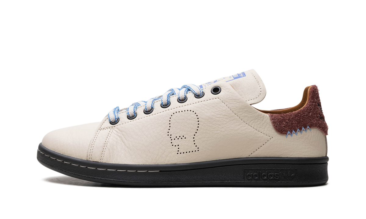 Overkicks - Adidas Stan Smith Brain Dead Bliss (IH3432) - vista lateral